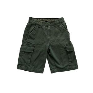 Boy Scouts Of America‎ Uniform Canvas Shorts Cargo Pockets Green Youth 6
